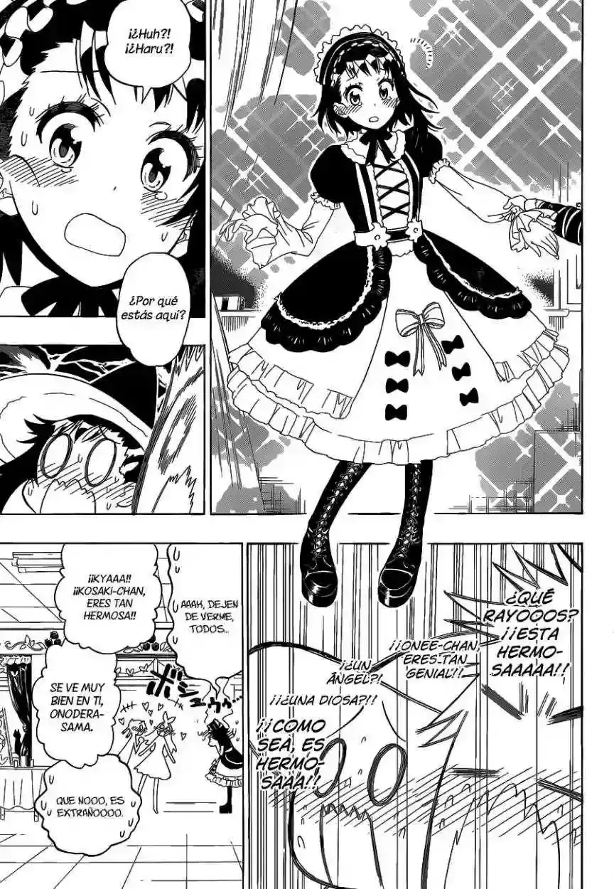 Nisekoi capítulo 131, página 10