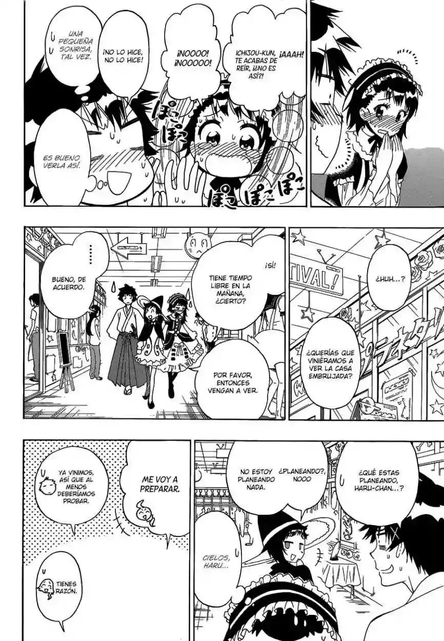 Nisekoi capítulo 131, página 11