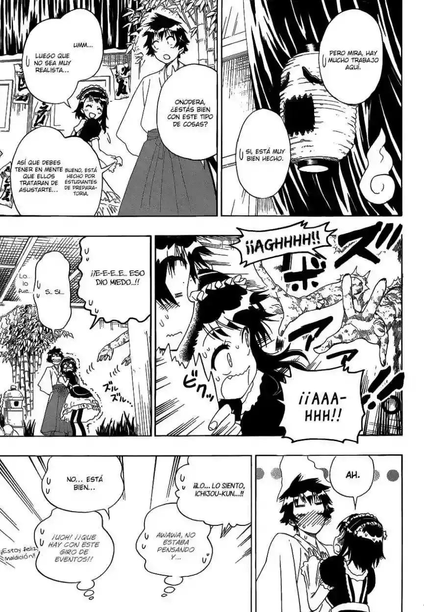 Nisekoi capítulo 131, página 12