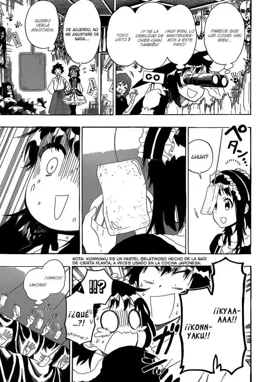 Nisekoi capítulo 131, página 14