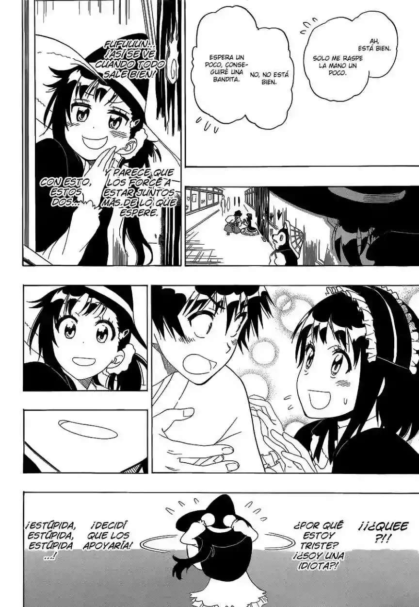 Nisekoi capítulo 131, página 17