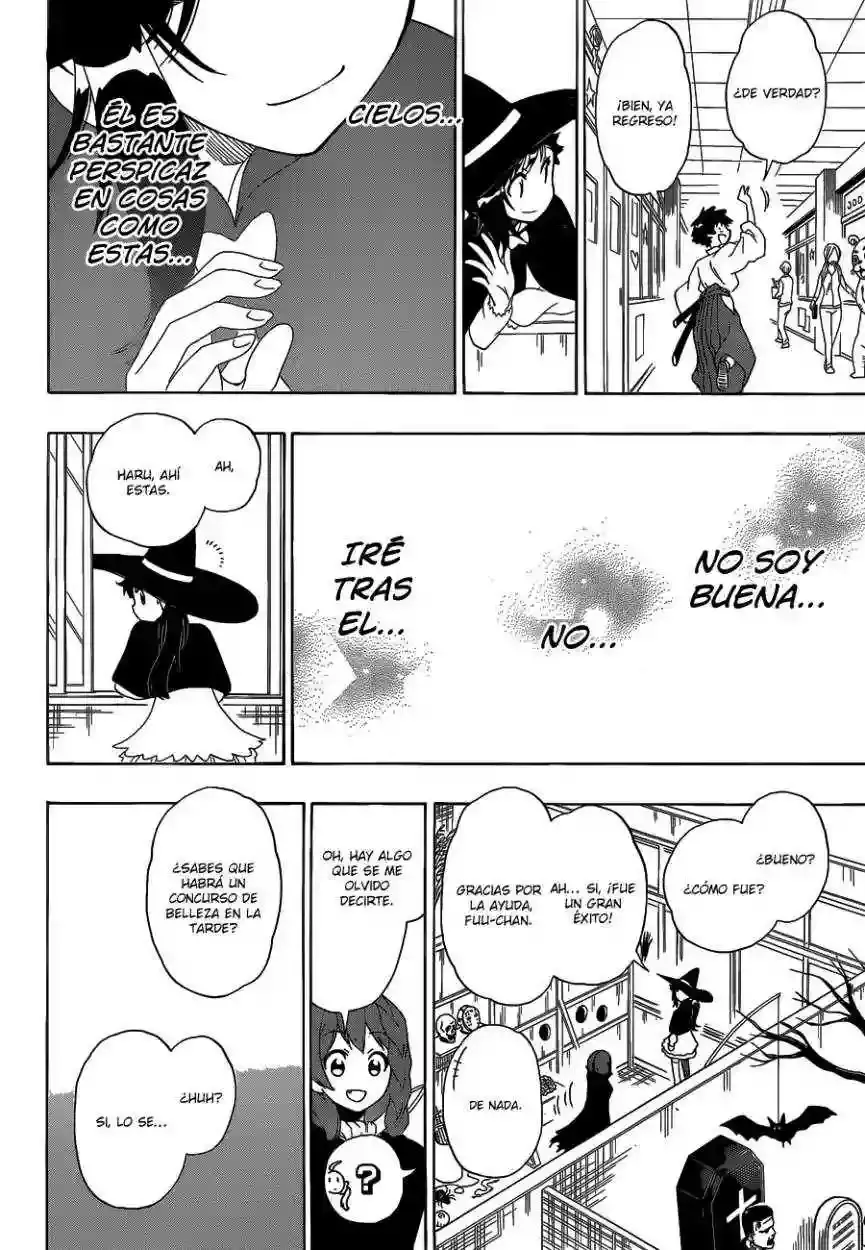 Nisekoi capítulo 131, página 19