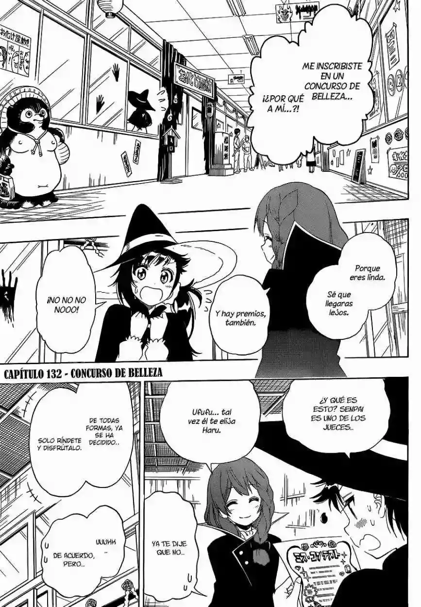 Nisekoi capítulo 132, página 4