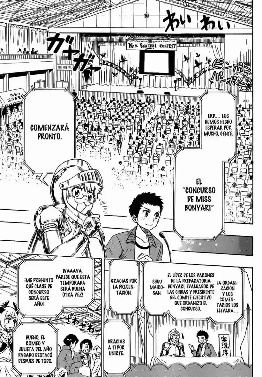 Nisekoi capítulo 132, página 6