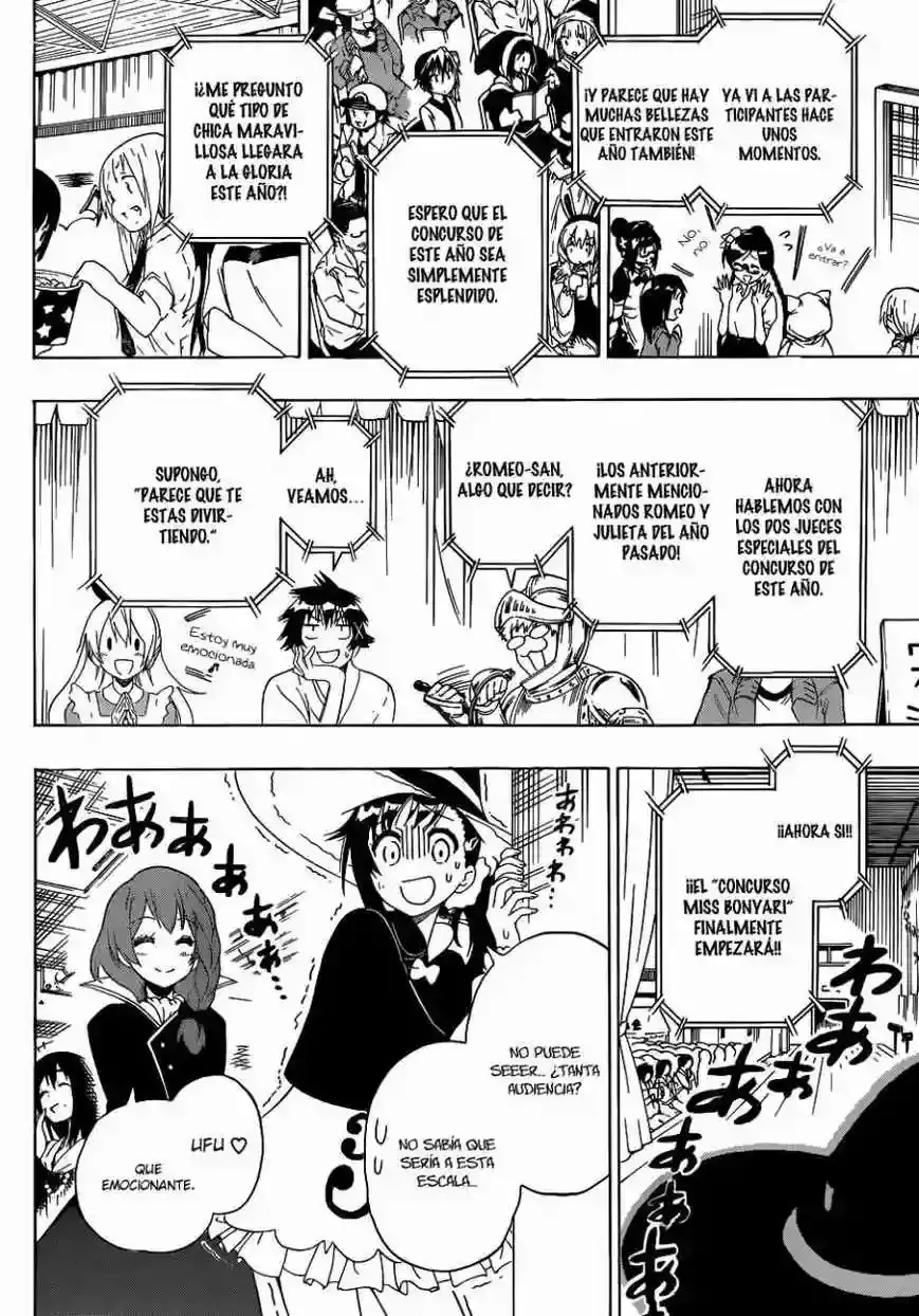 Nisekoi capítulo 132, página 7