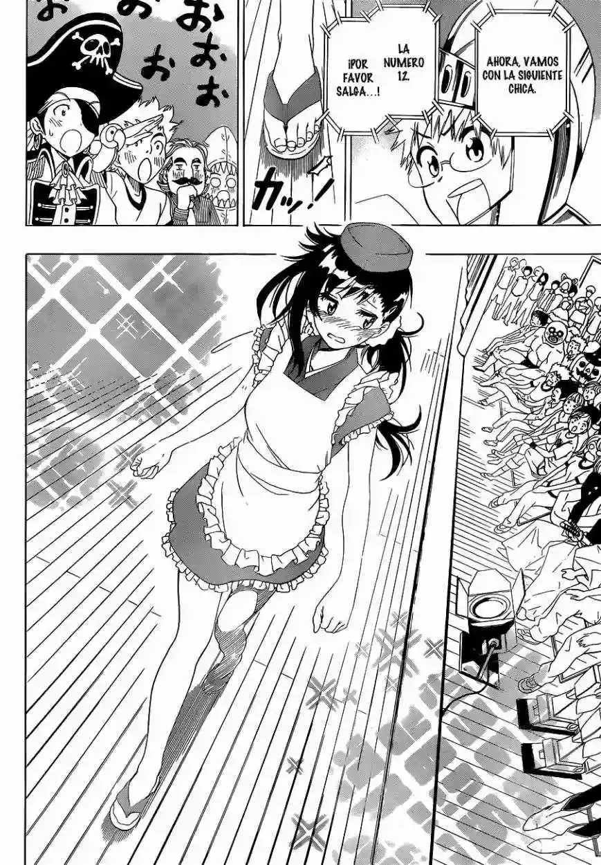 Nisekoi capítulo 132, página 9