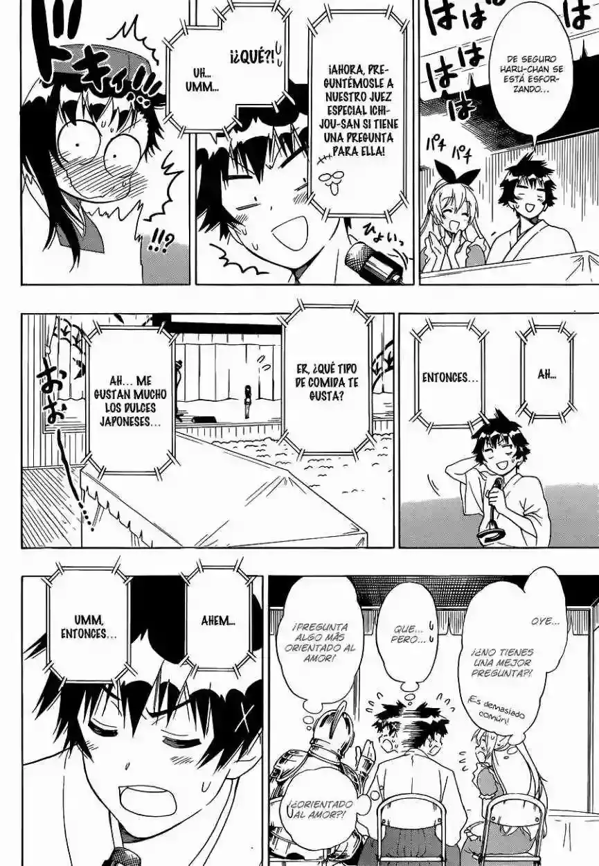 Nisekoi capítulo 132, página 13