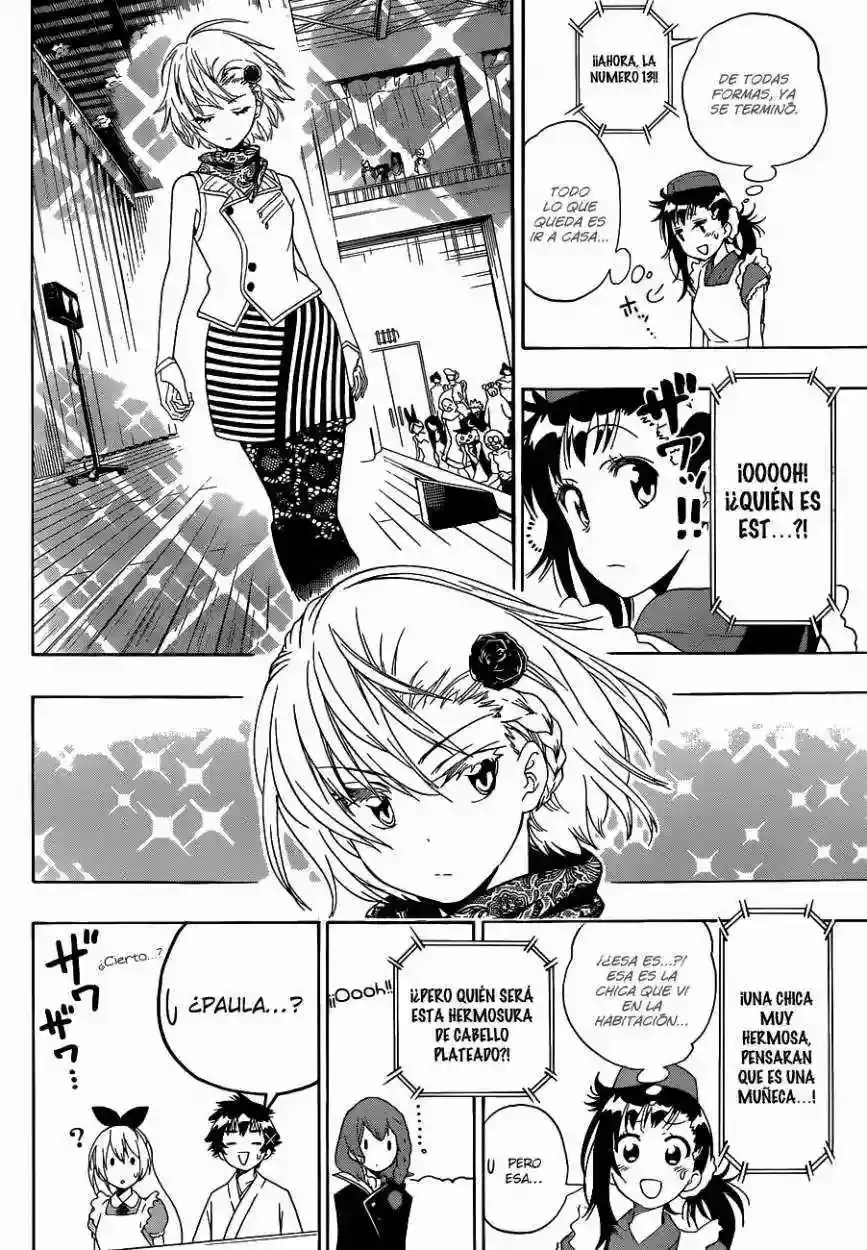 Nisekoi capítulo 132, página 15