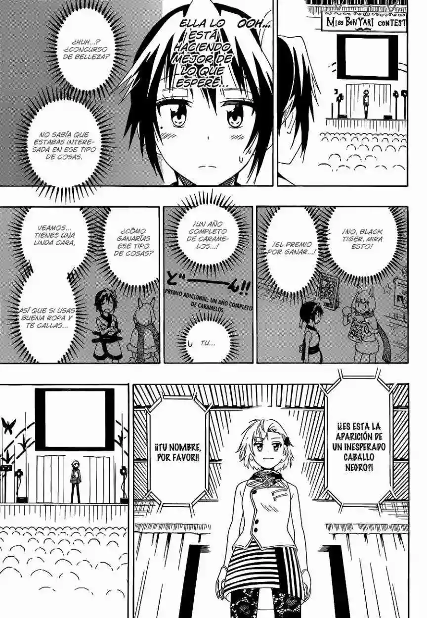 Nisekoi capítulo 132, página 16