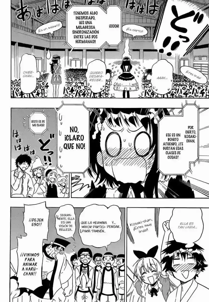 Nisekoi capítulo 133, página 6