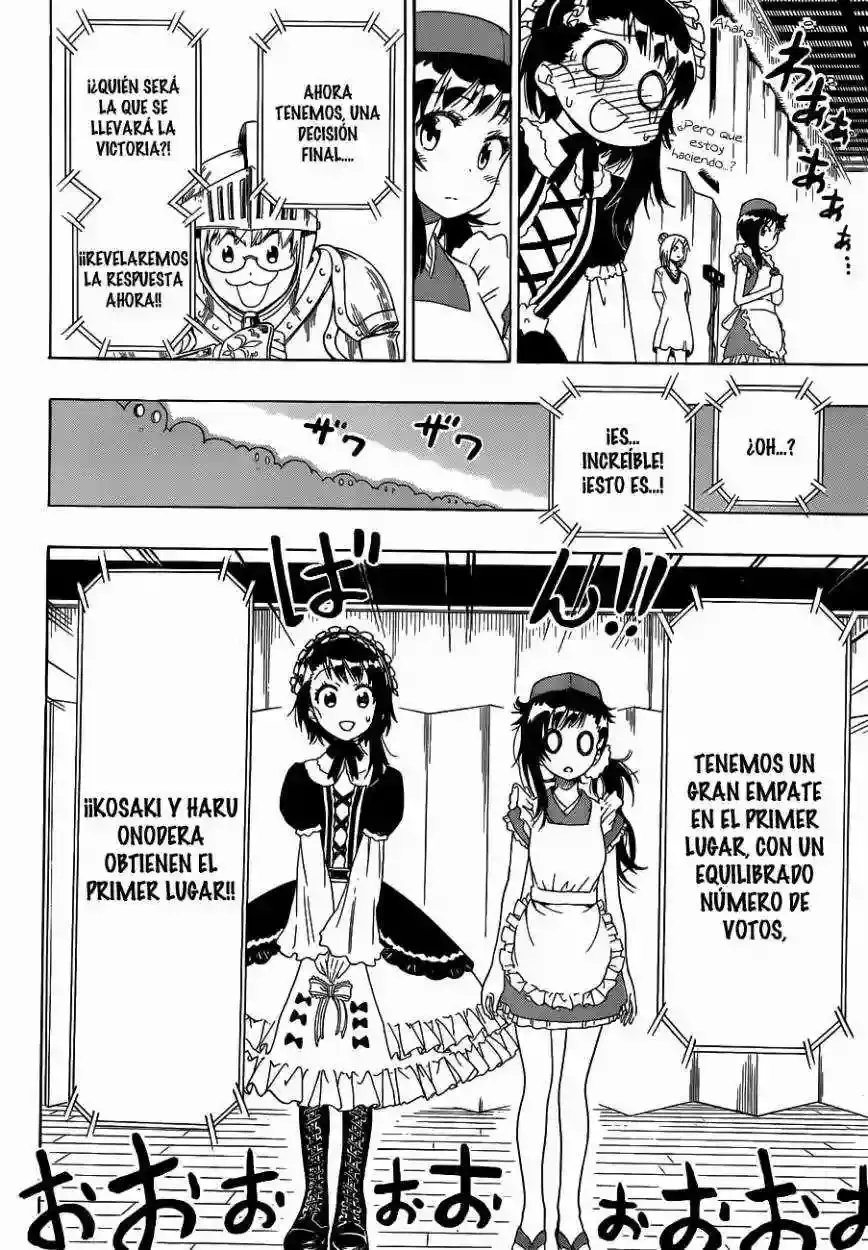 Nisekoi capítulo 133, página 8