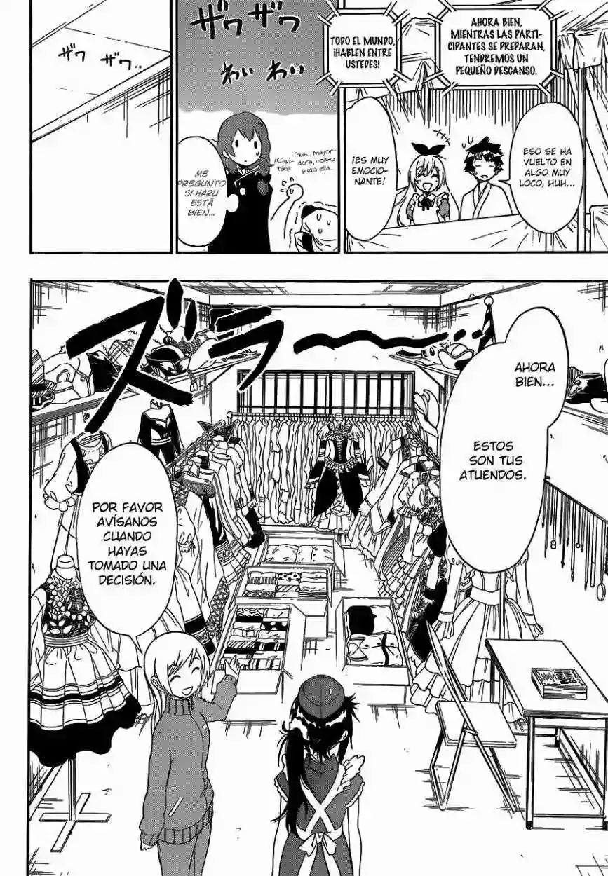 Nisekoi capítulo 133, página 10