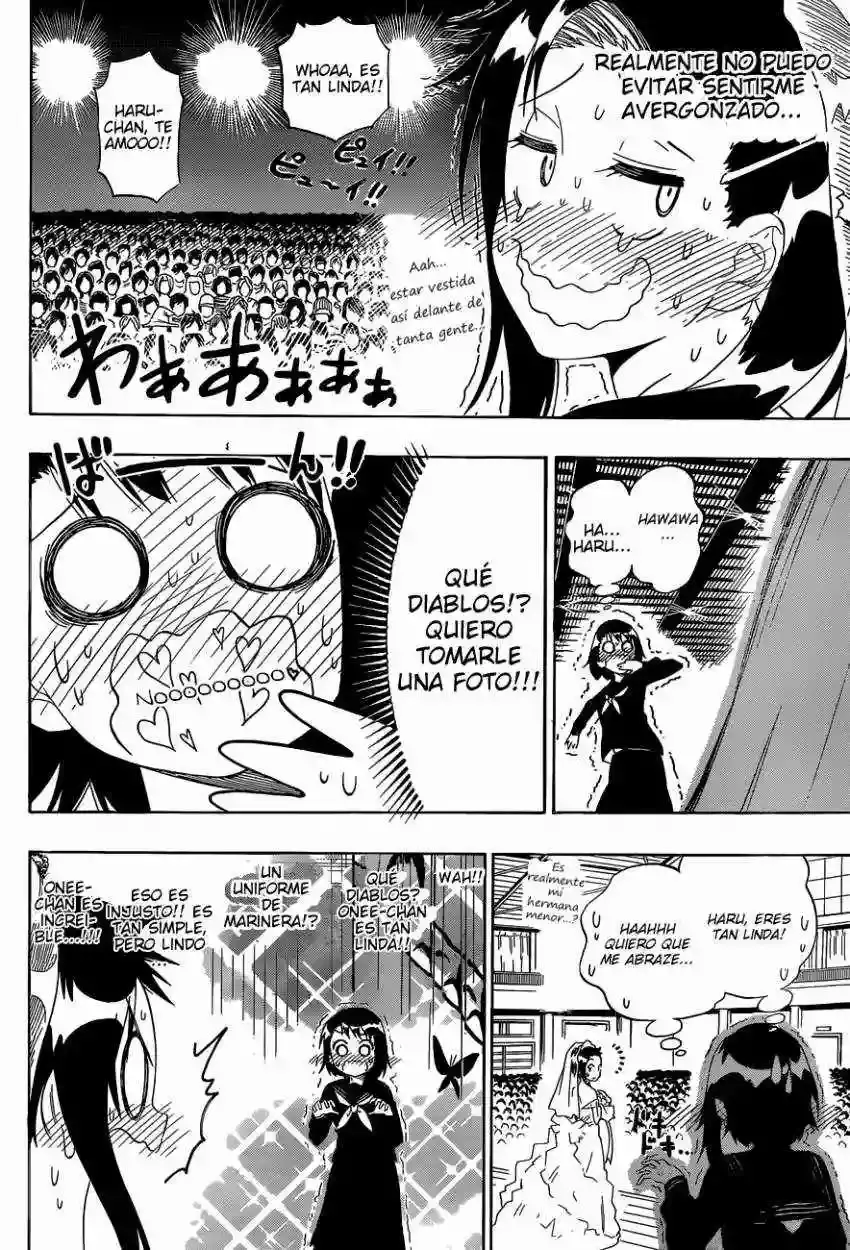 Nisekoi capítulo 134, página 5