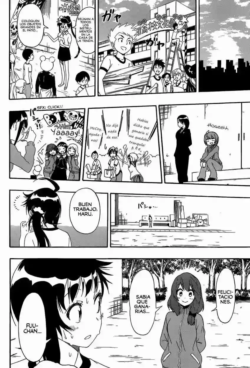 Nisekoi capítulo 134, página 15
