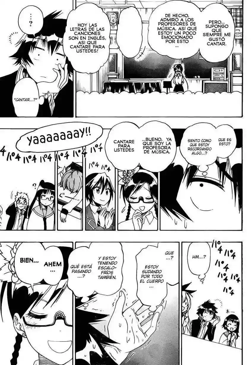 Nisekoi capítulo 135, página 3