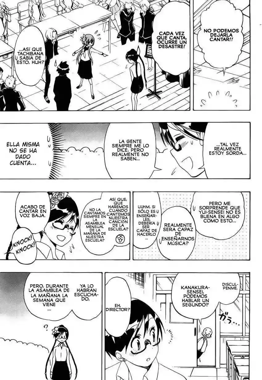 Nisekoi capítulo 135, página 7