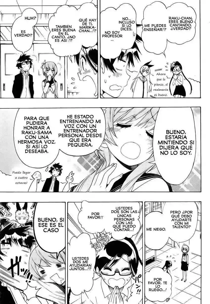 Nisekoi capítulo 135, página 9