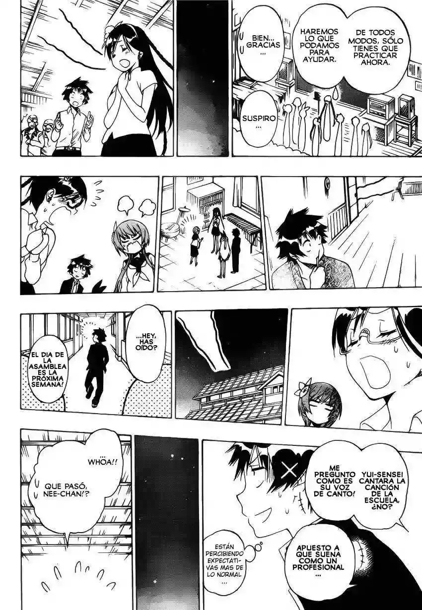 Nisekoi capítulo 135, página 14