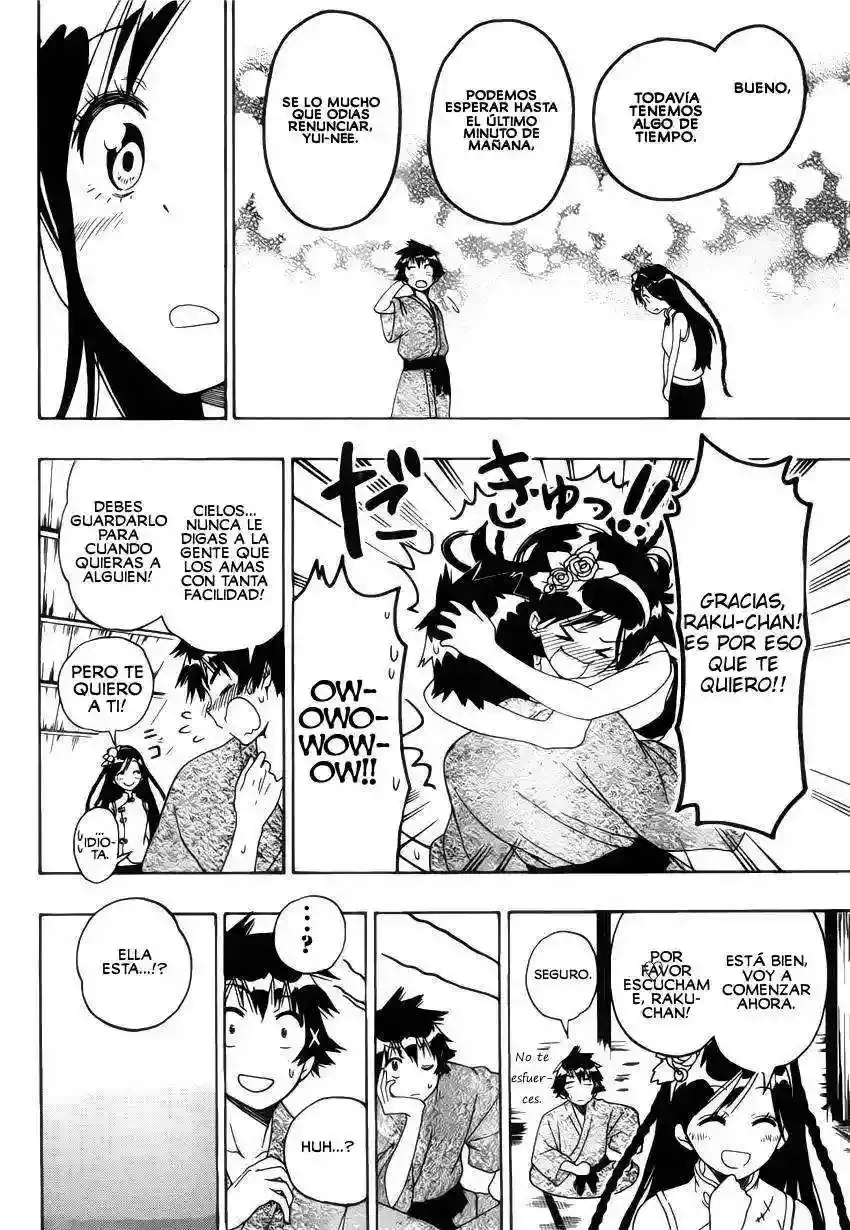Nisekoi capítulo 135, página 16