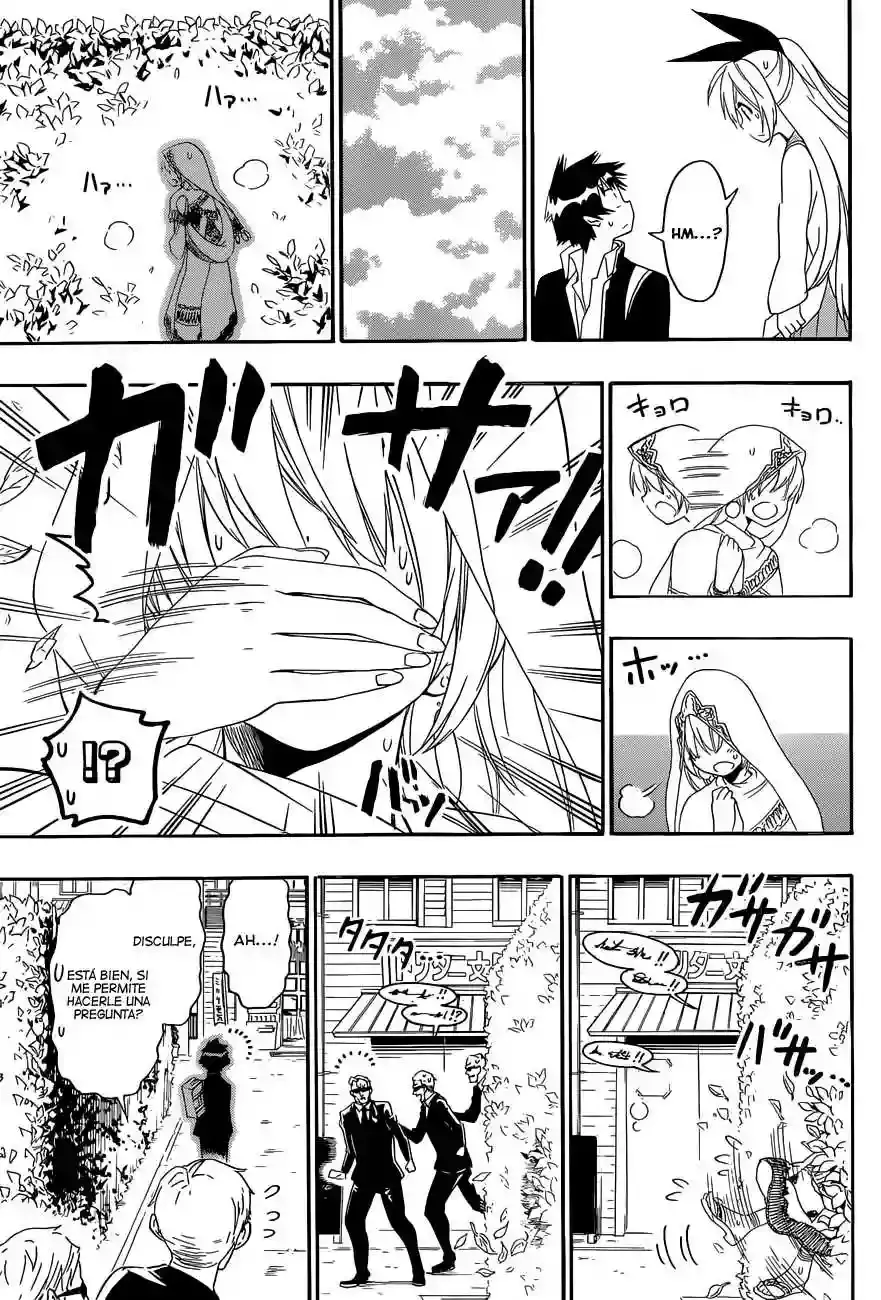 Nisekoi capítulo 136, página 4