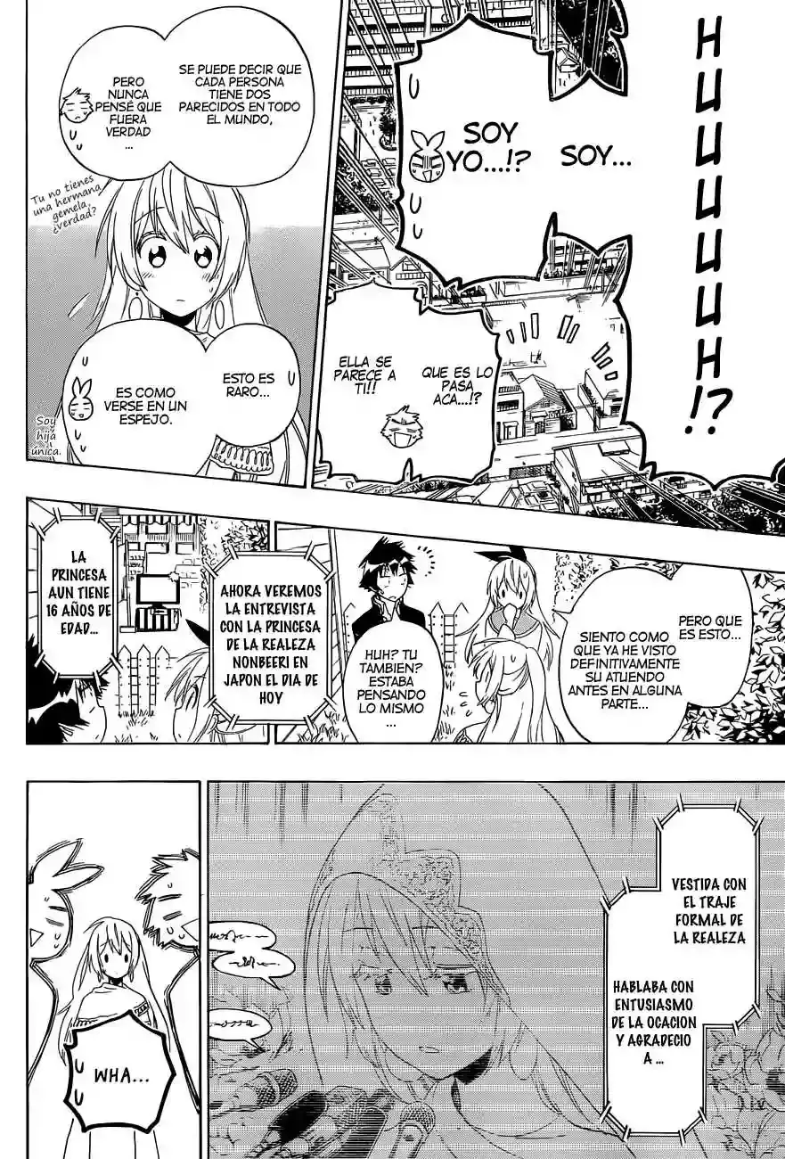 Nisekoi capítulo 136, página 7