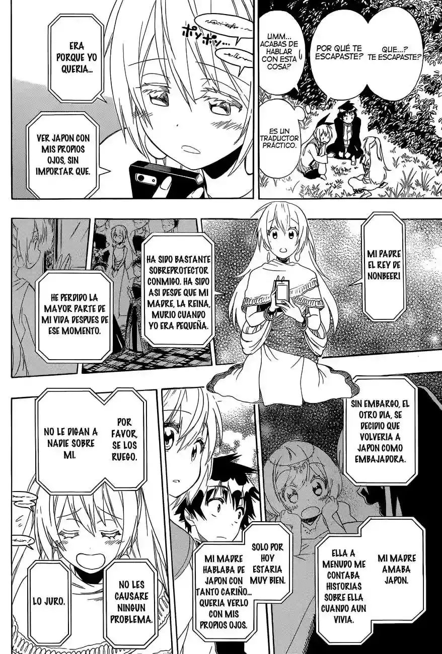 Nisekoi capítulo 136, página 9