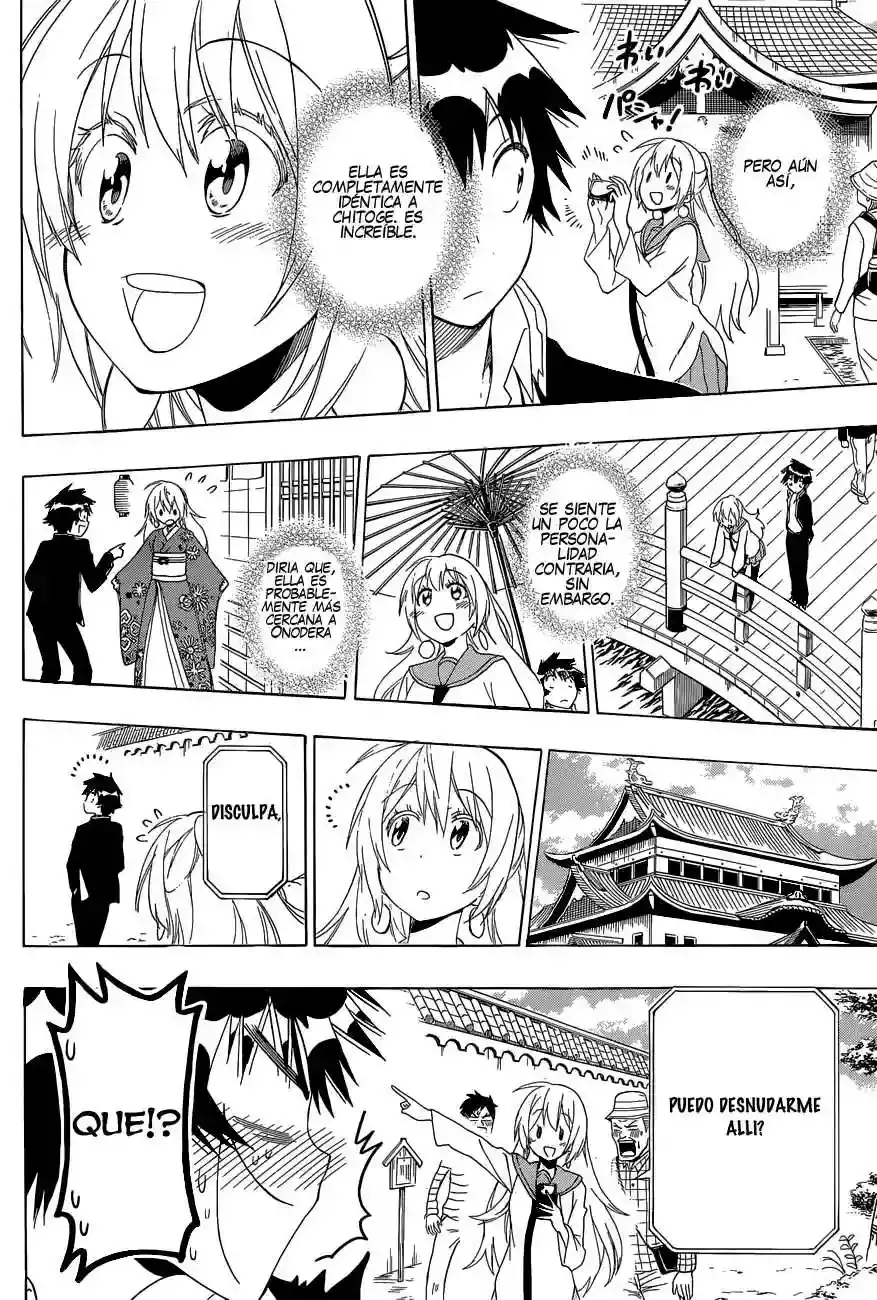Nisekoi capítulo 136, página 13