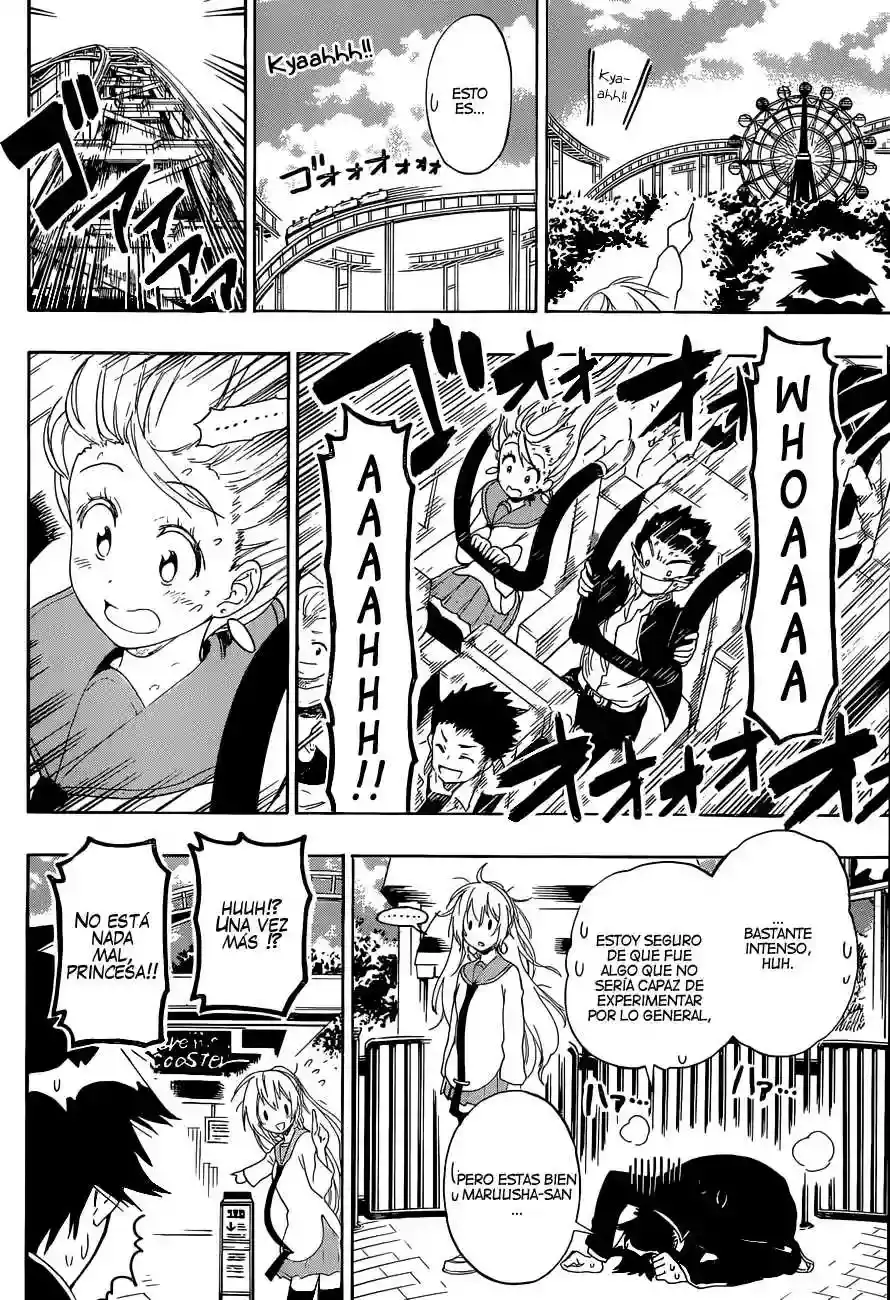 Nisekoi capítulo 136, página 15