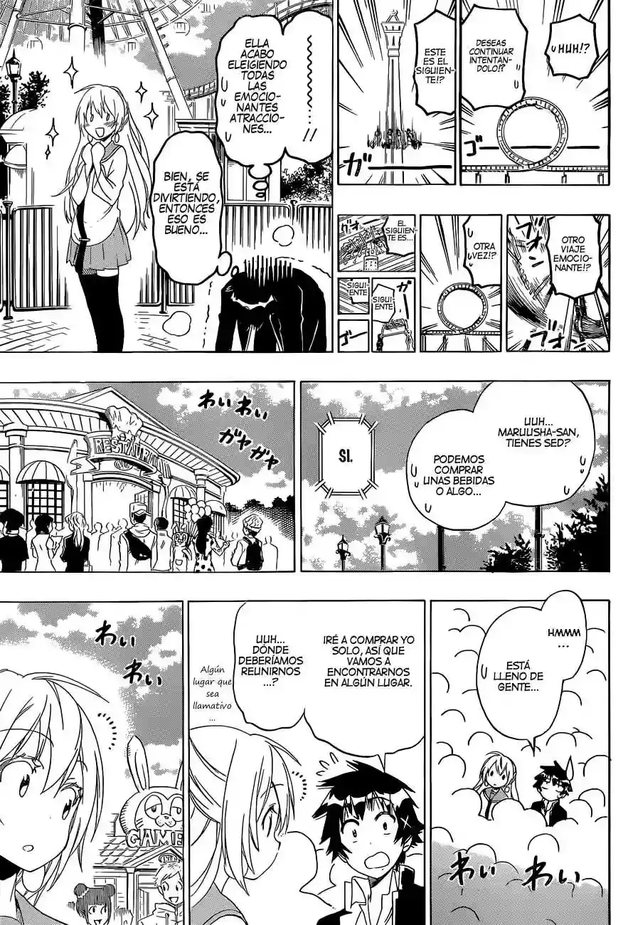 Nisekoi capítulo 136, página 16