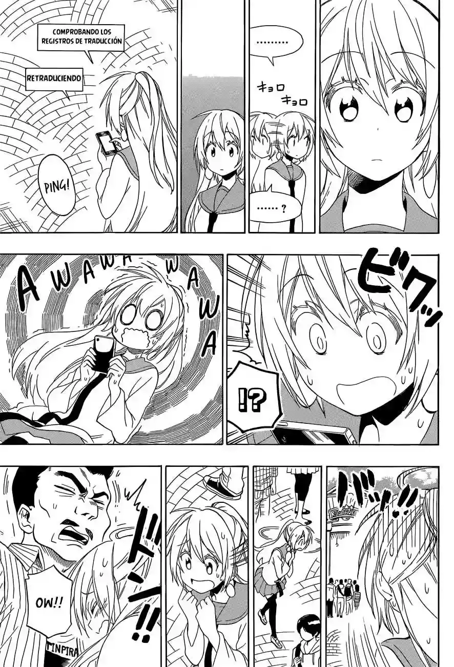 Nisekoi capítulo 136, página 18