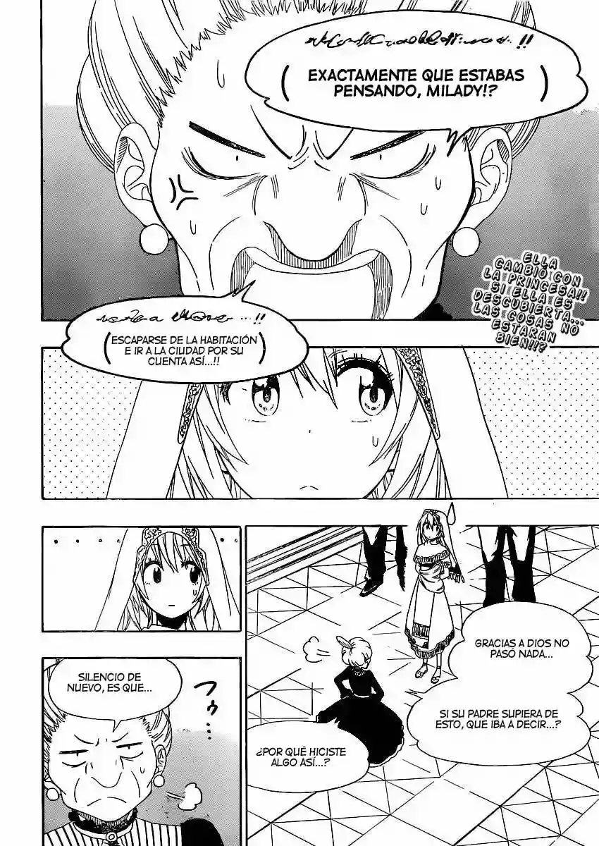 Nisekoi capítulo 137, página 2