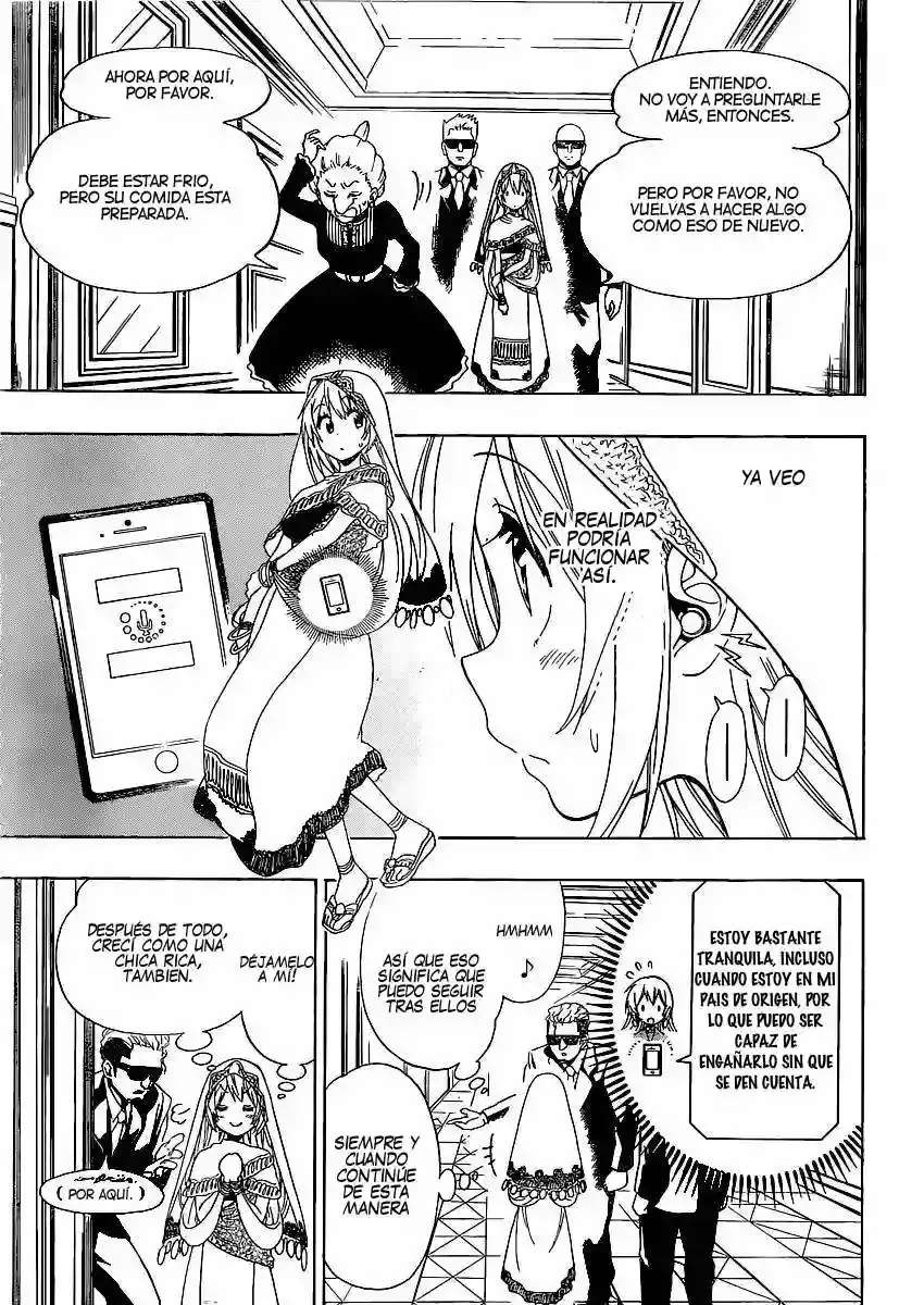 Nisekoi capítulo 137, página 3