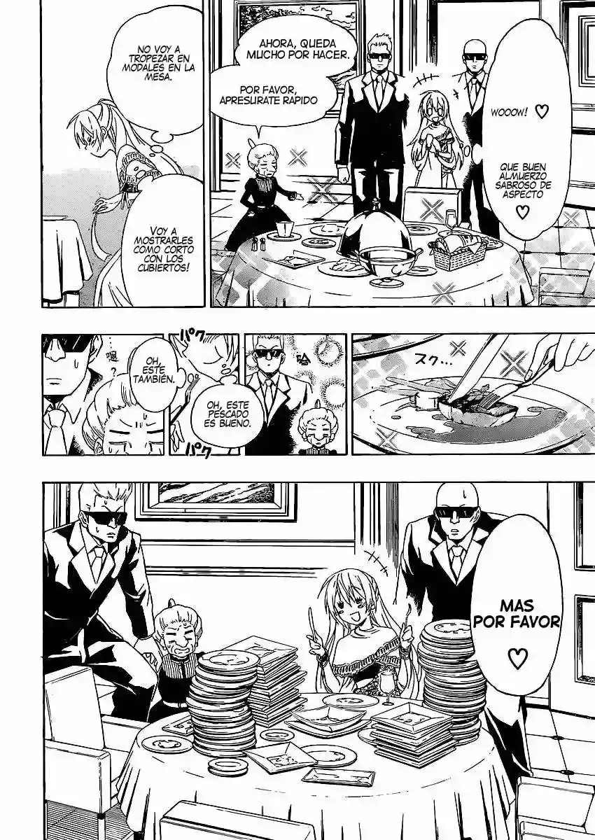 Nisekoi capítulo 137, página 4