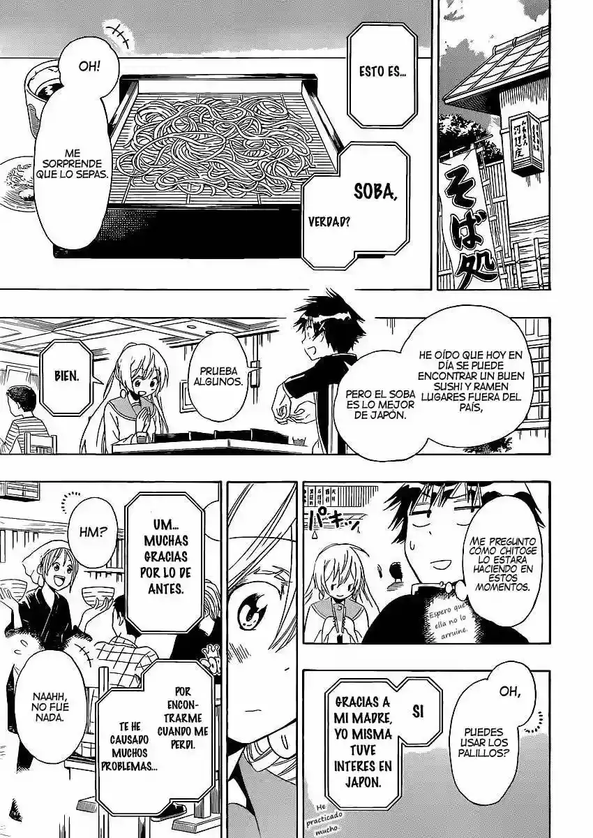 Nisekoi capítulo 137, página 5