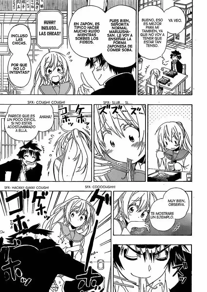 Nisekoi capítulo 137, página 7
