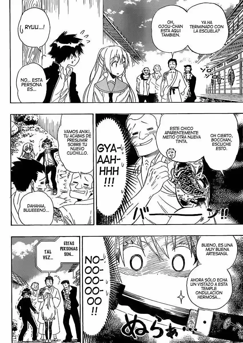Nisekoi capítulo 137, página 10