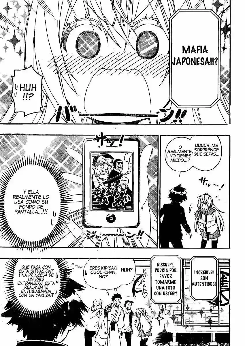 Nisekoi capítulo 137, página 11