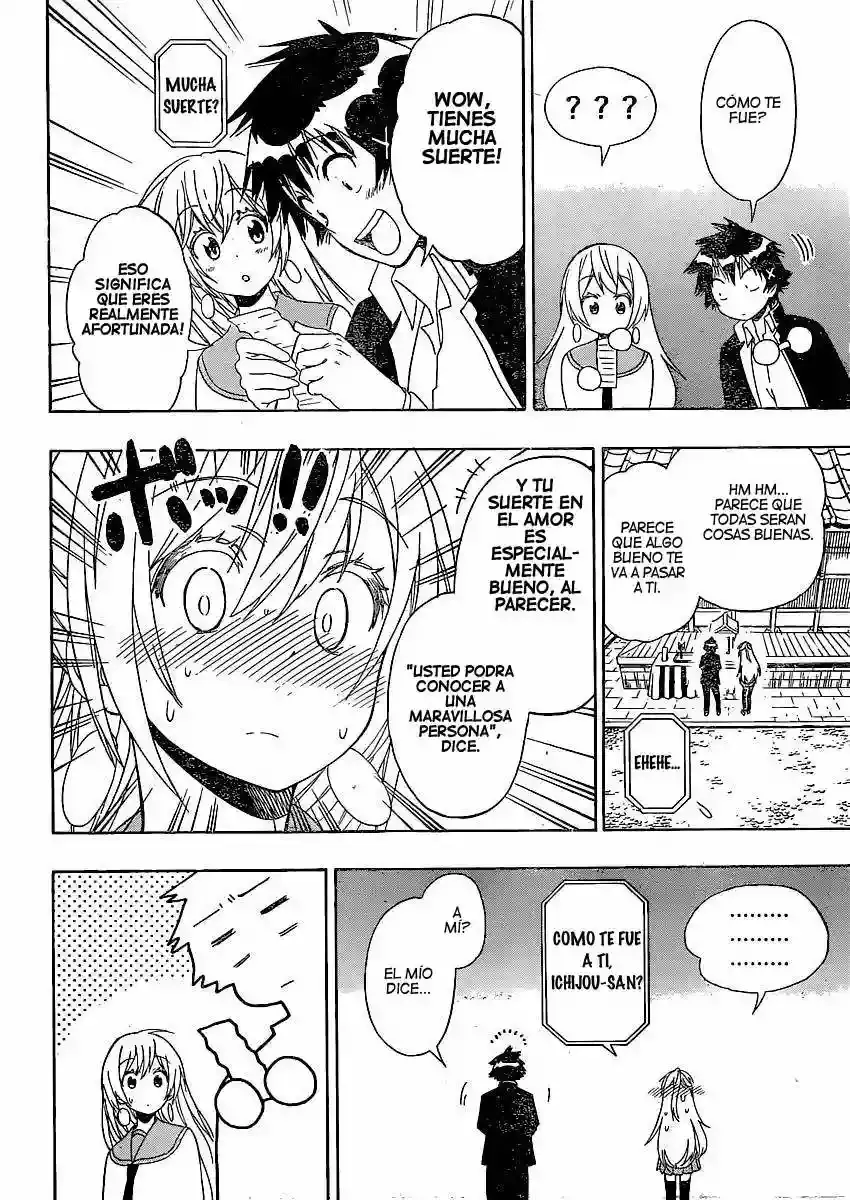 Nisekoi capítulo 137, página 14