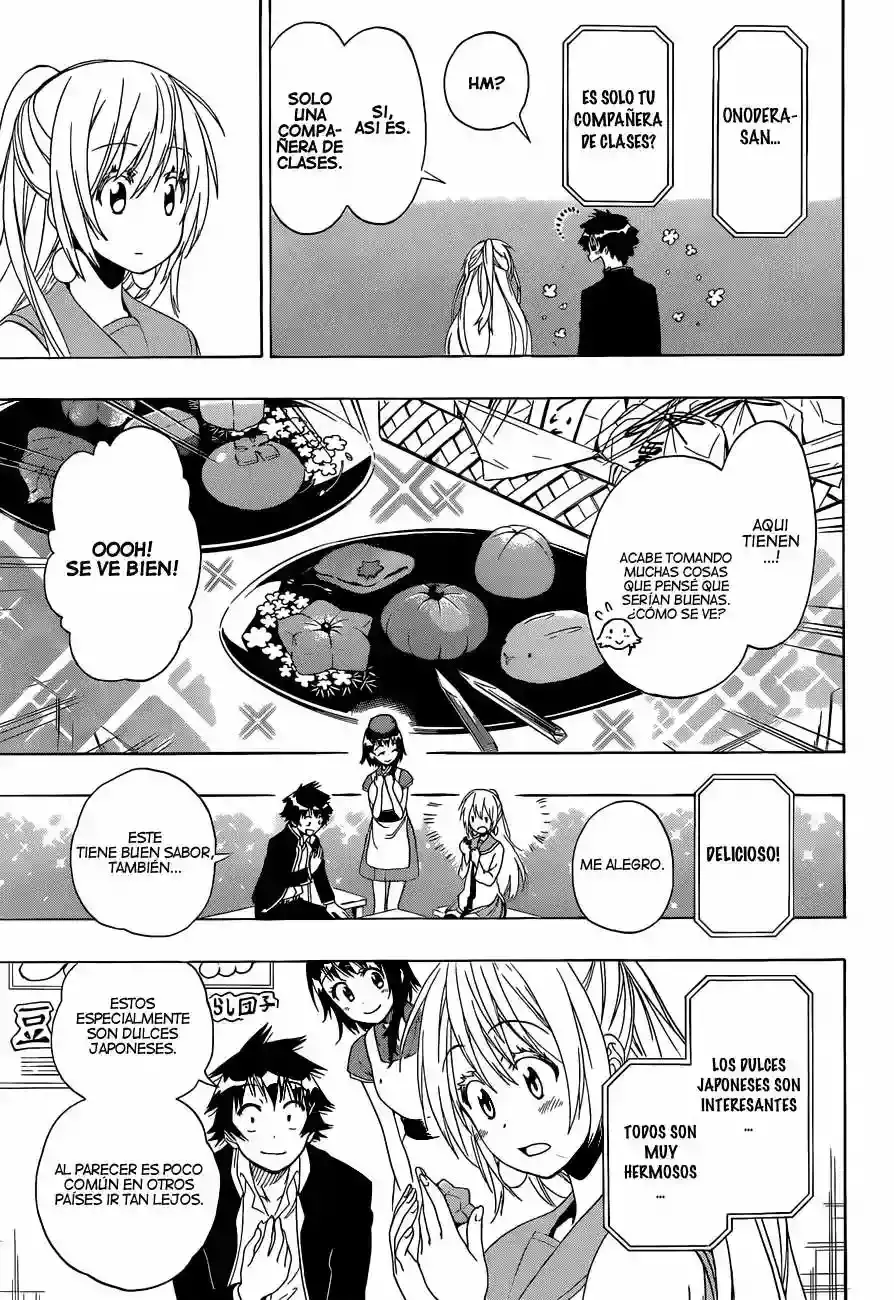 Nisekoi capítulo 138, página 6
