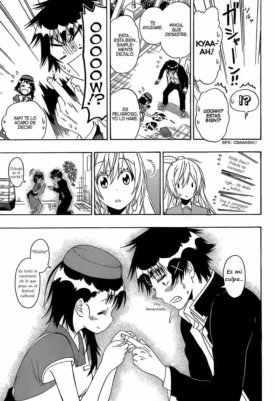 Nisekoi capítulo 138, página 8