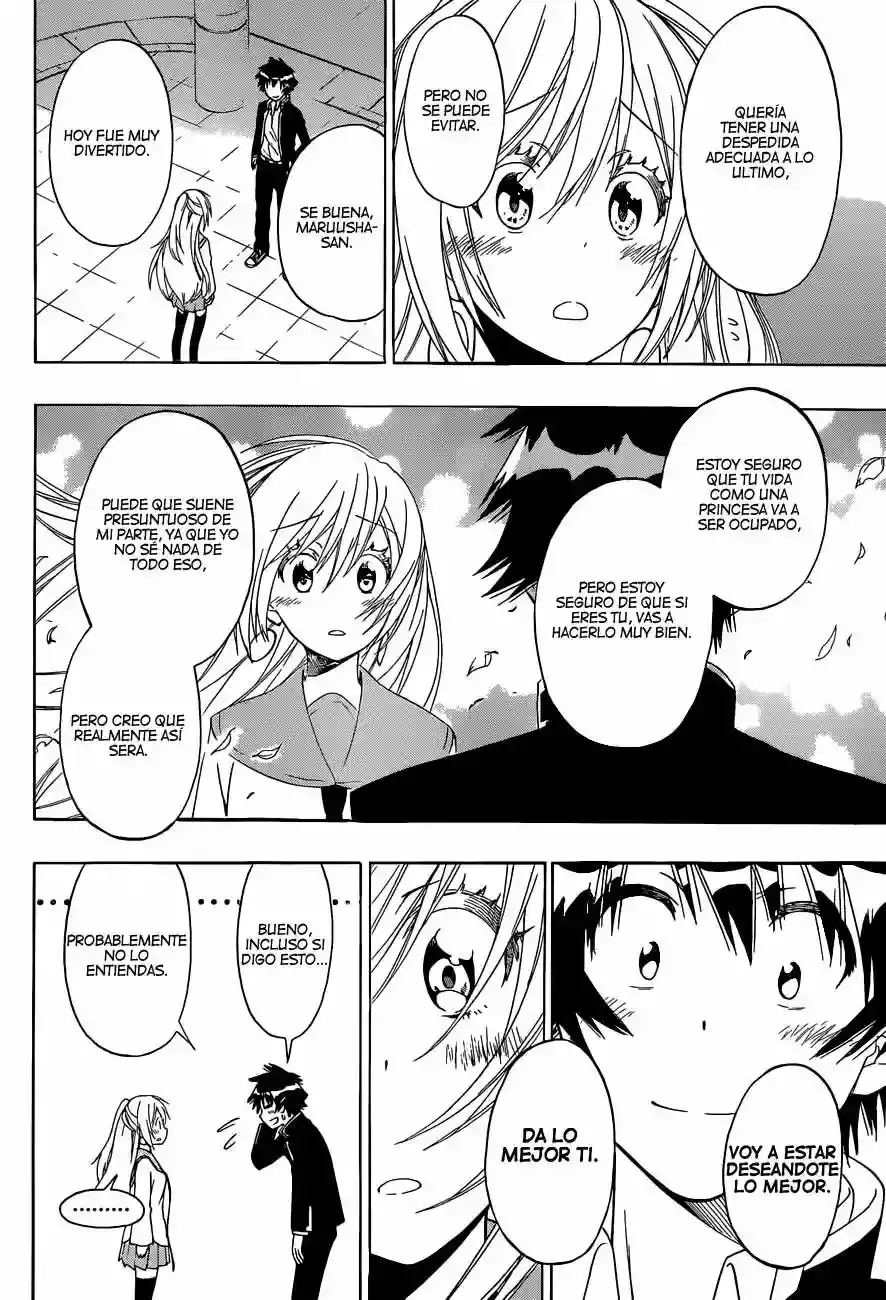 Nisekoi capítulo 138, página 13