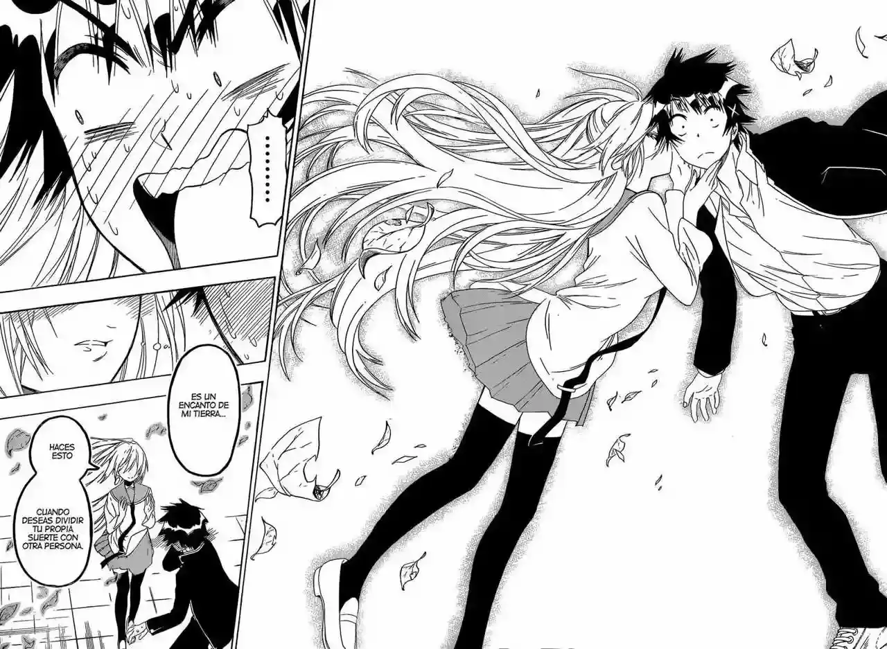 Nisekoi capítulo 138, página 17