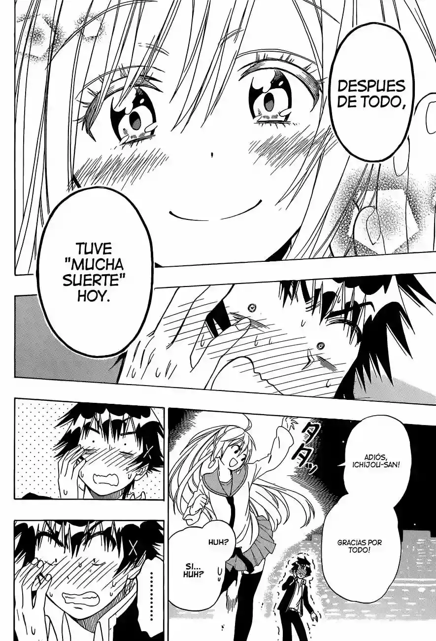 Nisekoi capítulo 138, página 18