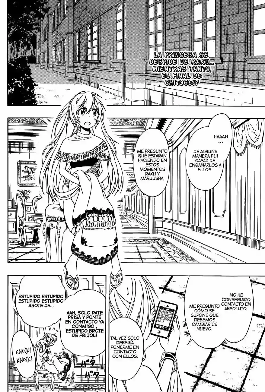 Nisekoi capítulo 139, página 3