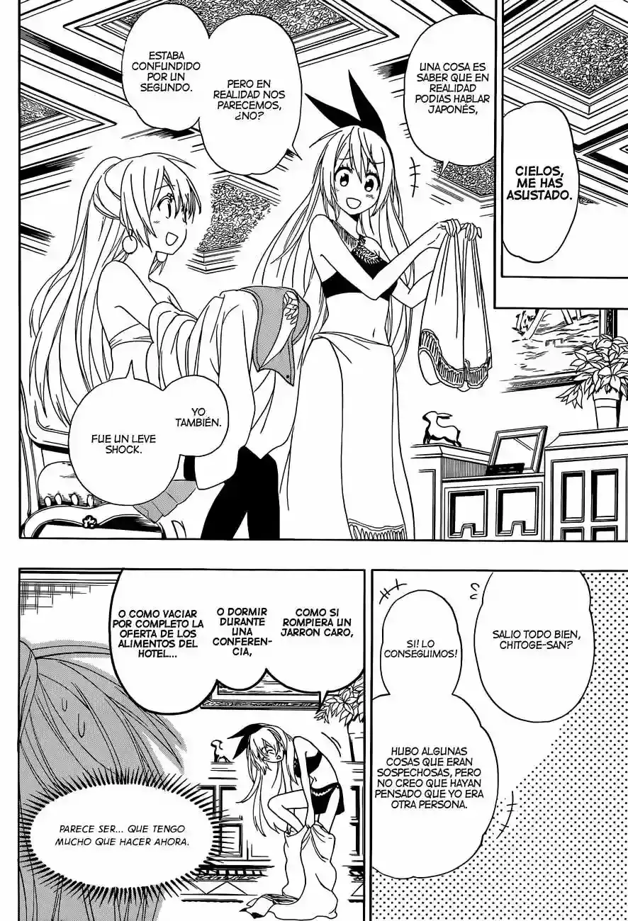 Nisekoi capítulo 139, página 5