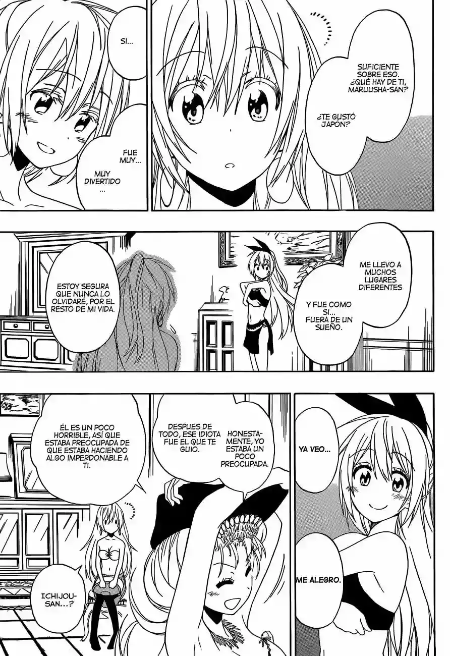 Nisekoi capítulo 139, página 6
