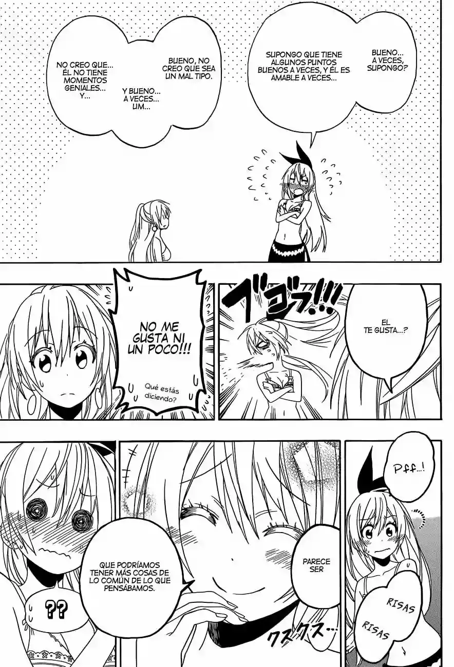 Nisekoi capítulo 139, página 8