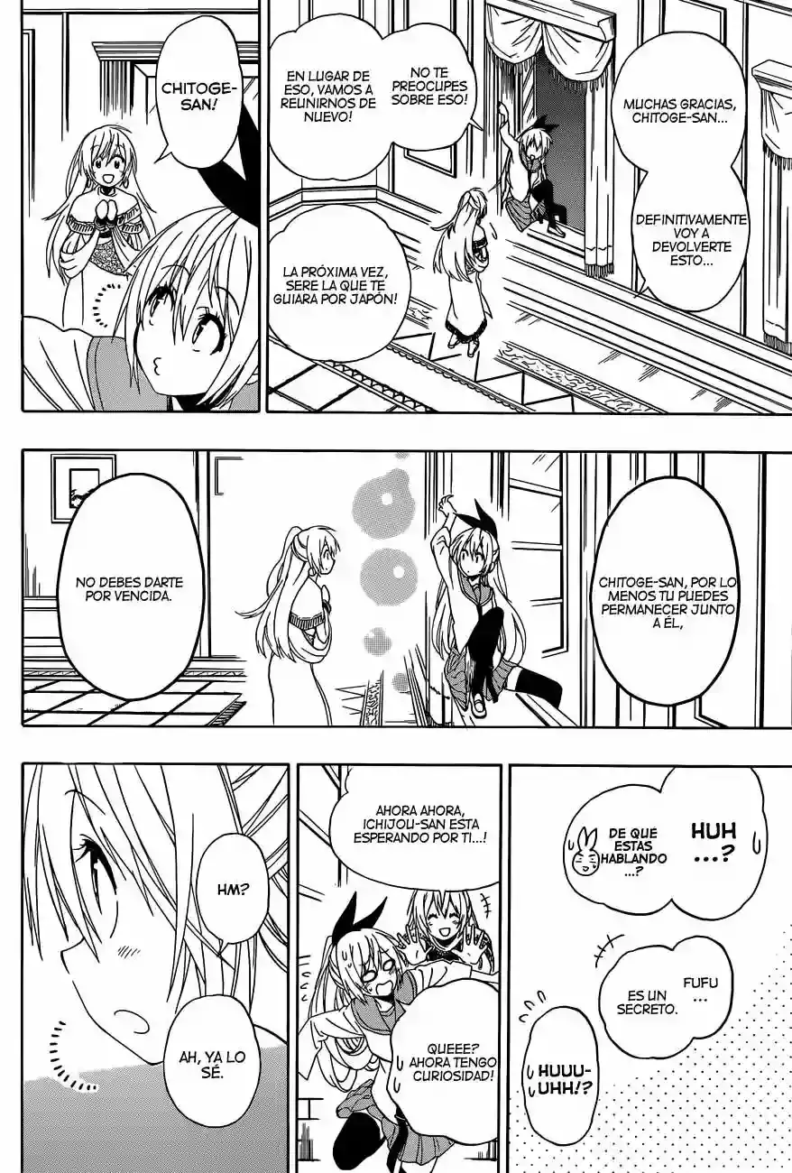 Nisekoi capítulo 139, página 9
