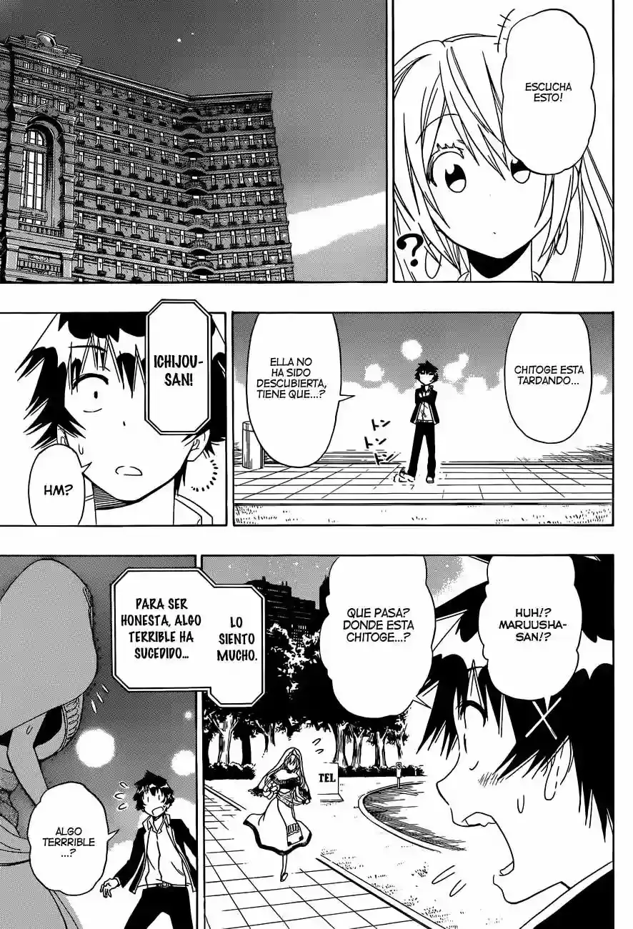 Nisekoi capítulo 139, página 10