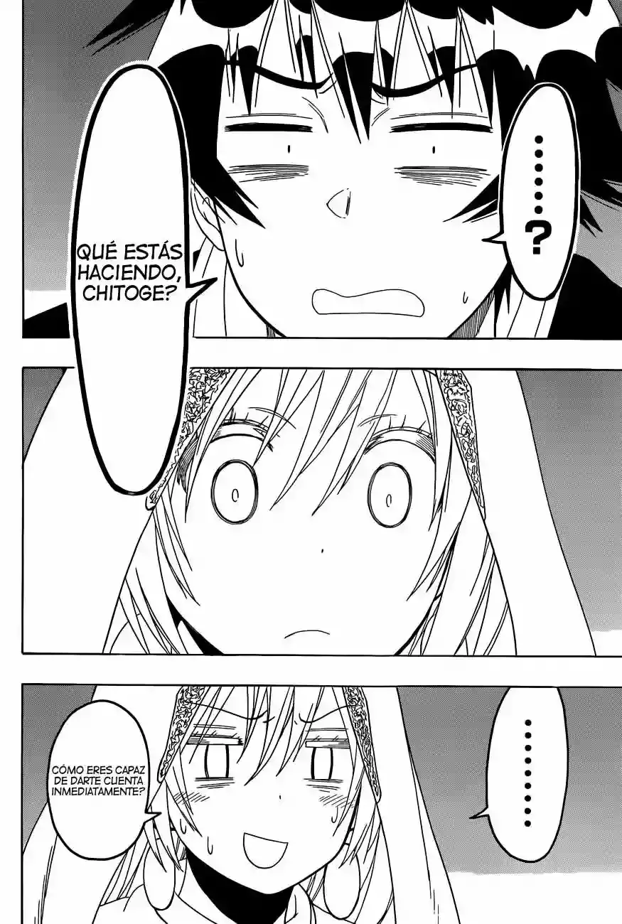 Nisekoi capítulo 139, página 11